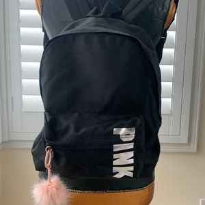 PINK Victoria’s secret, Limited addition, black backpack